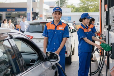 Giá xăng tăng- Ảnh 1. Giá xăng tăng- Ảnh 1.