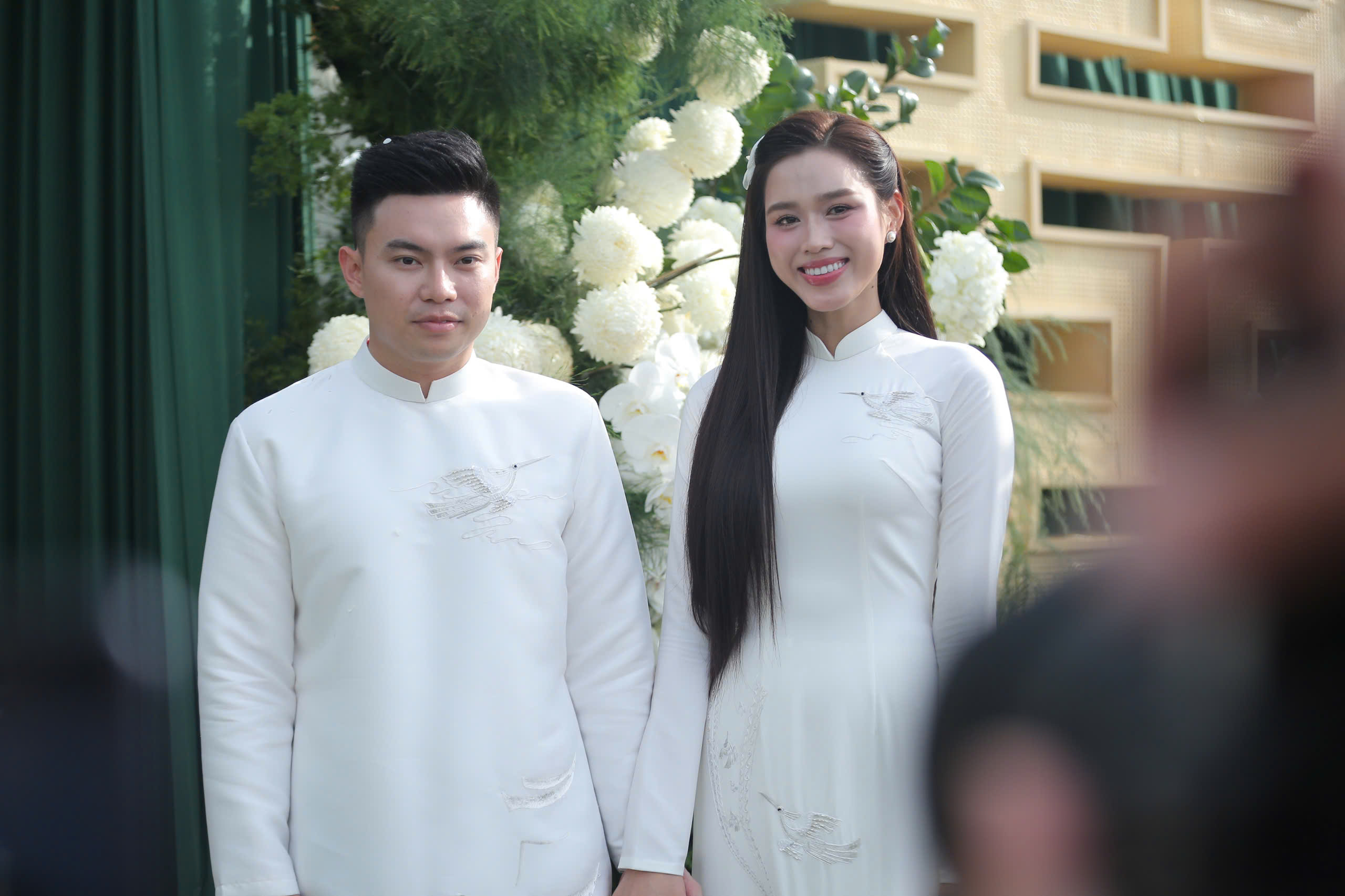 Hình ảnh đám hỏi của hoa hậu Đỗ Thị Hà và thiếu gia tập đoàn Sơn Hải - Ảnh 8.