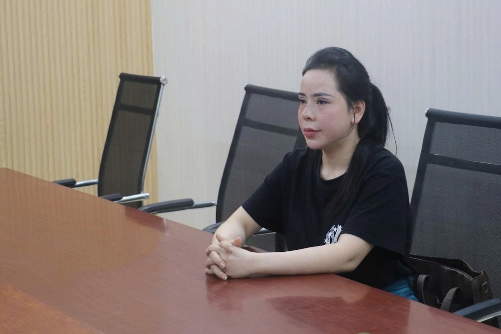 Bắt tạm giam Phùng Thị Thu Hiền- Ảnh 2.
