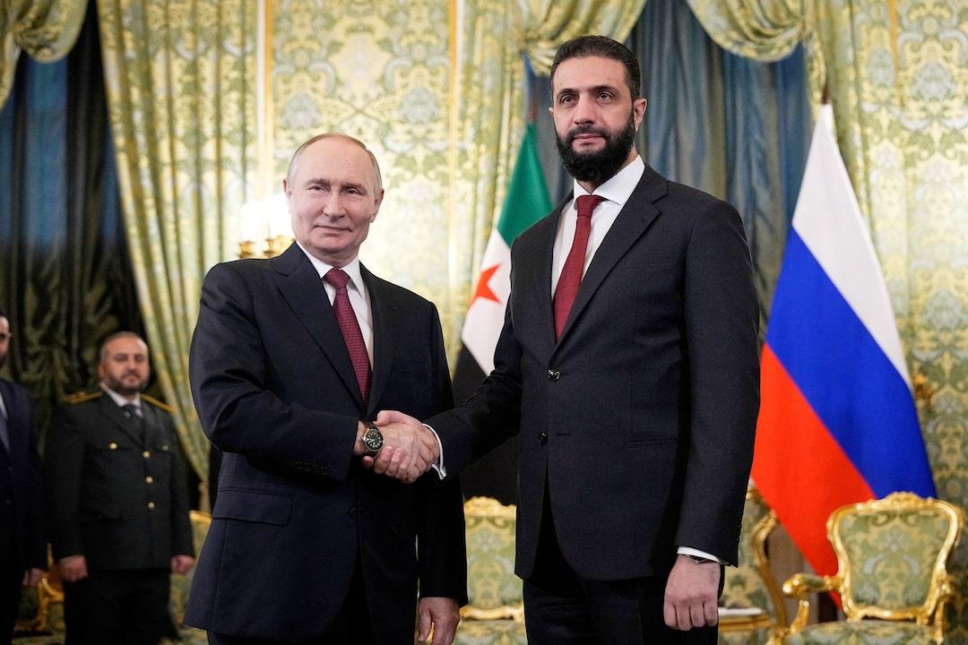 Tổng thống Syria khẳng định sẽ tôn trọng thoả thuận giữa Nga và chính phủ tiền nhiệm của Syria - Ảnh 1.