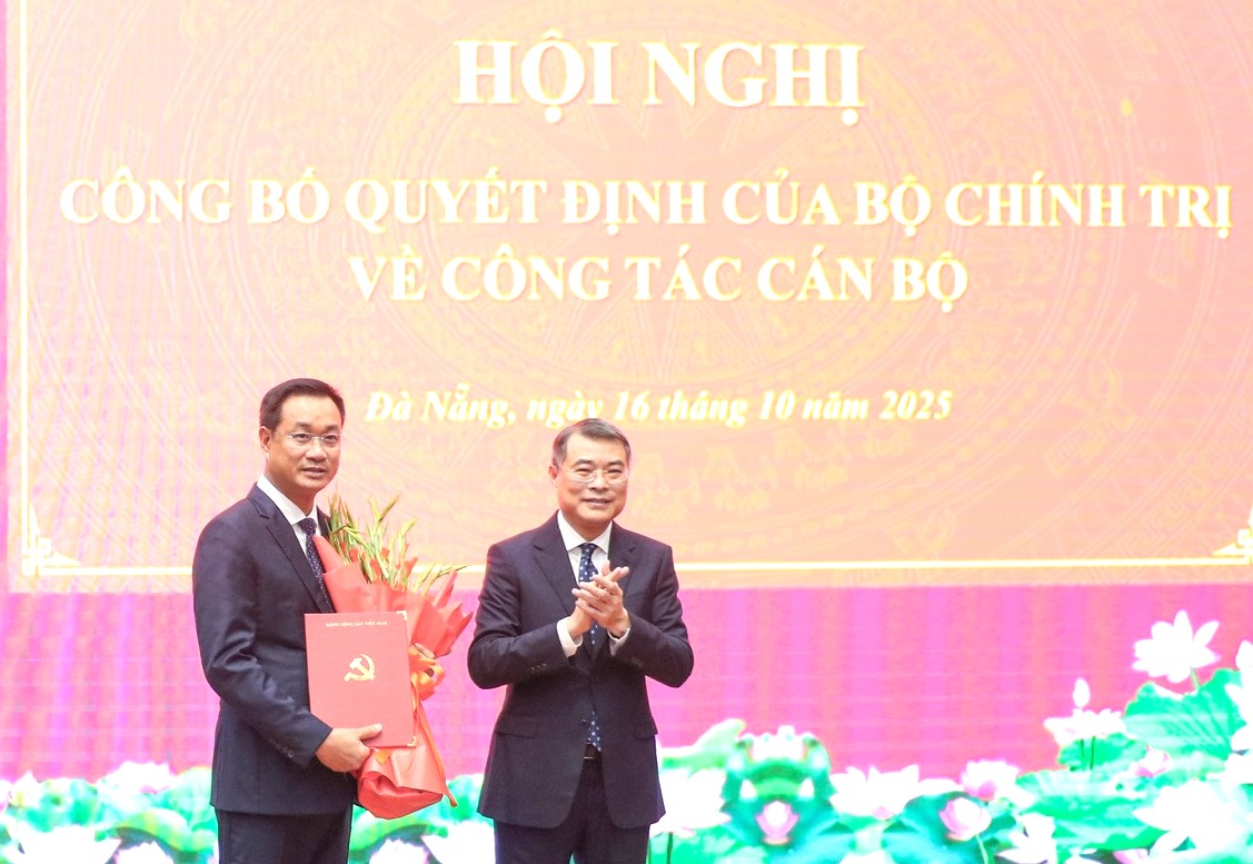 Chân dung tân Bí thư Thành uỷ Đà Nẵng- Ảnh 1.