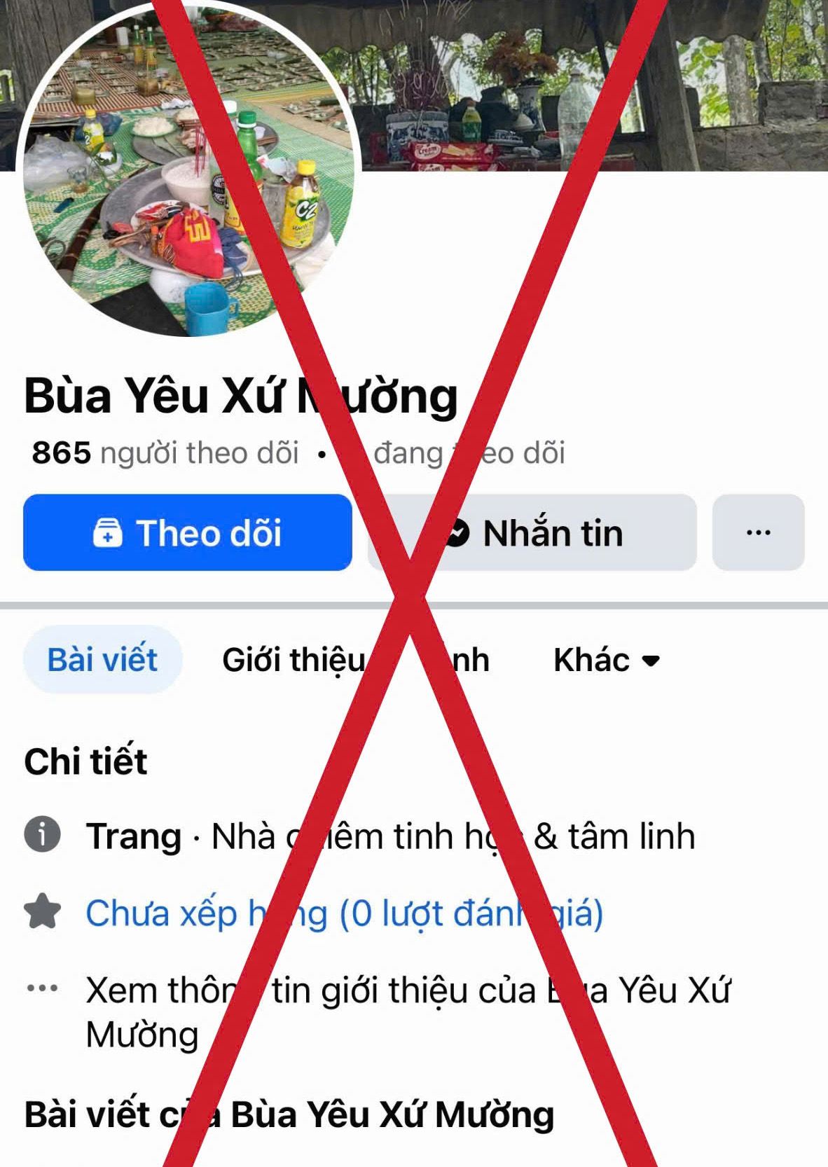 Gã trai rao bán bùa "gọi người yêu quay lại sau 3 ngày" để chiếm đoạt tiền - Ảnh 1.