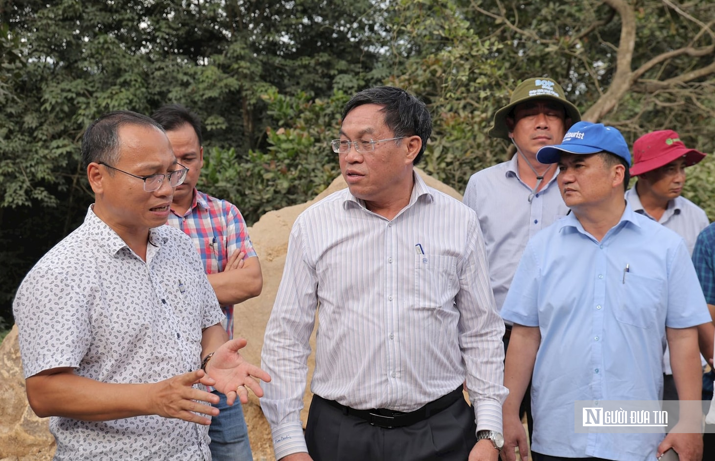 Đường nghìn tỷ qua Lâm Đồng vẫn vướng mặt bằng, nguy cơ chậm tiến độ - Ảnh 1.