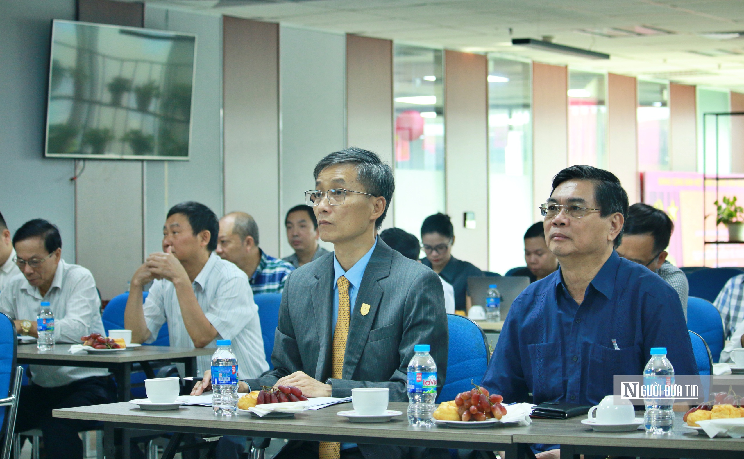 Đảng uỷ Hội Luật gia Việt Nam tham dự quán triệt 3 chuyên đề lớn- Ảnh 1. Đảng uỷ Hội Luật gia Việt Nam tham dự quán triệt 3 chuyên đề lớn- Ảnh 1.
