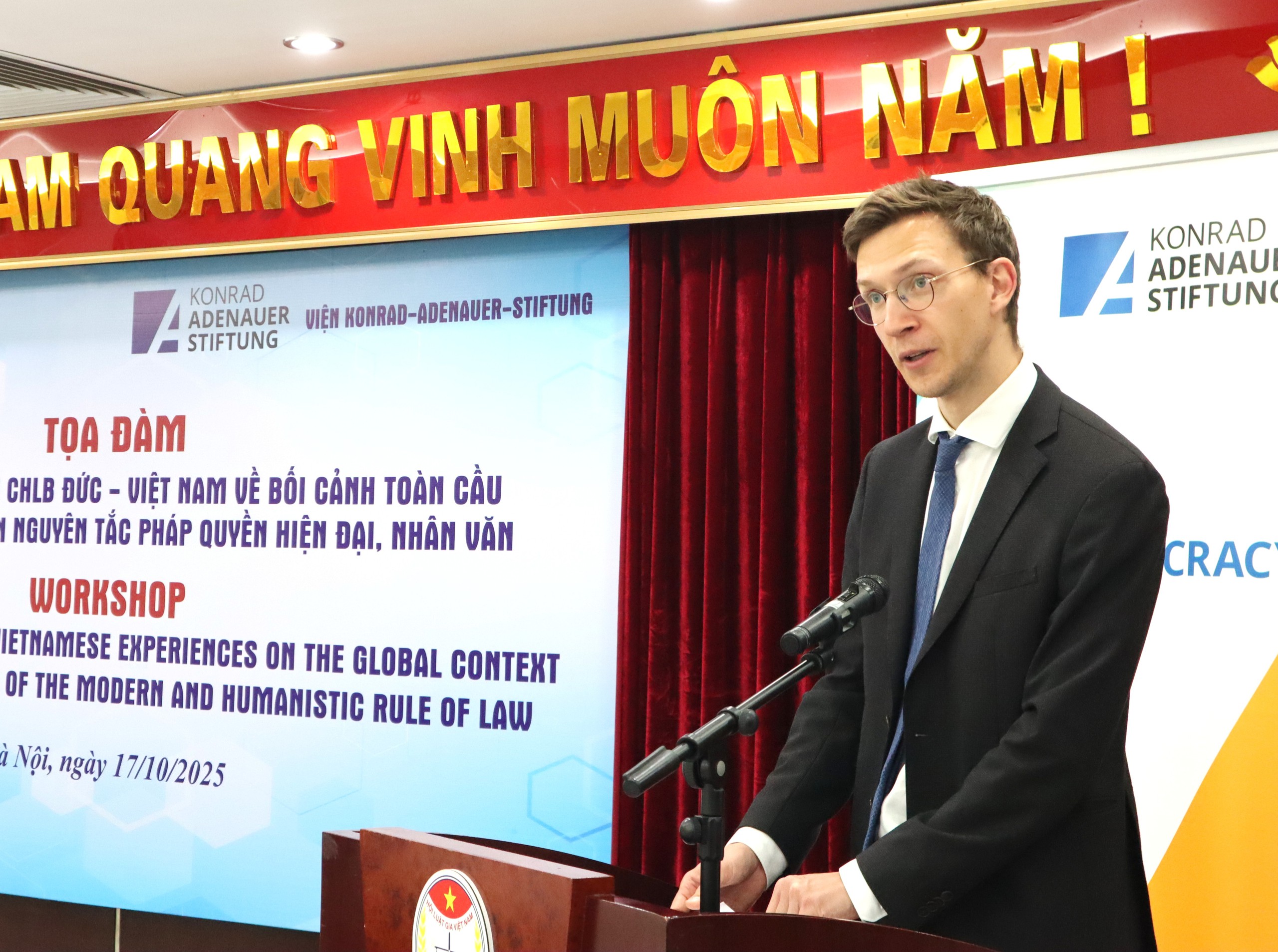 Chia sẻ kinh nghiệm về xây dựng nhà nước pháp quyền giữa Việt Nam và Đức - Ảnh 7.