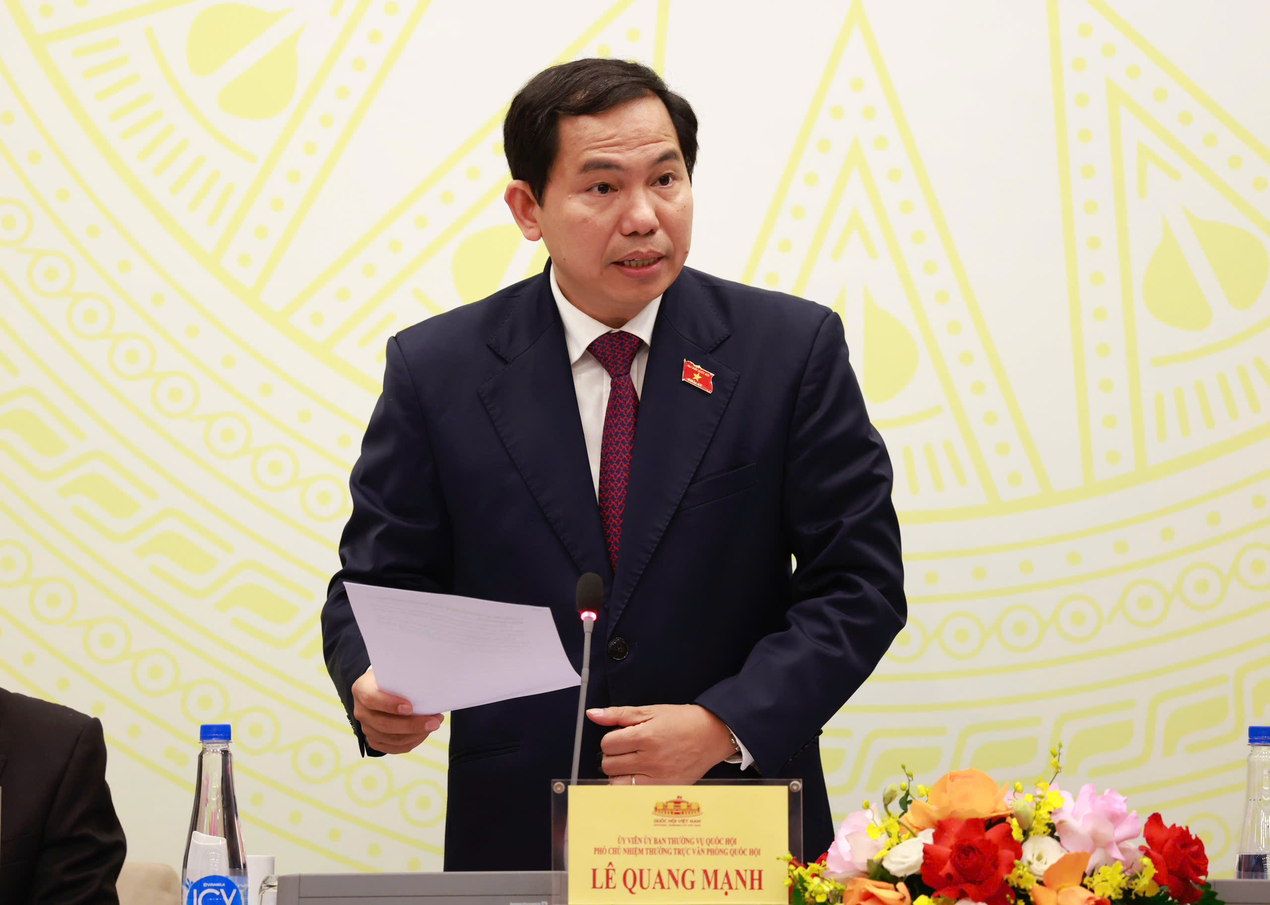 Kỳ họp thứ 10 có số lượng nội dung lập pháp lớn nhất từ đầu nhiệm kỳ - Ảnh 1.