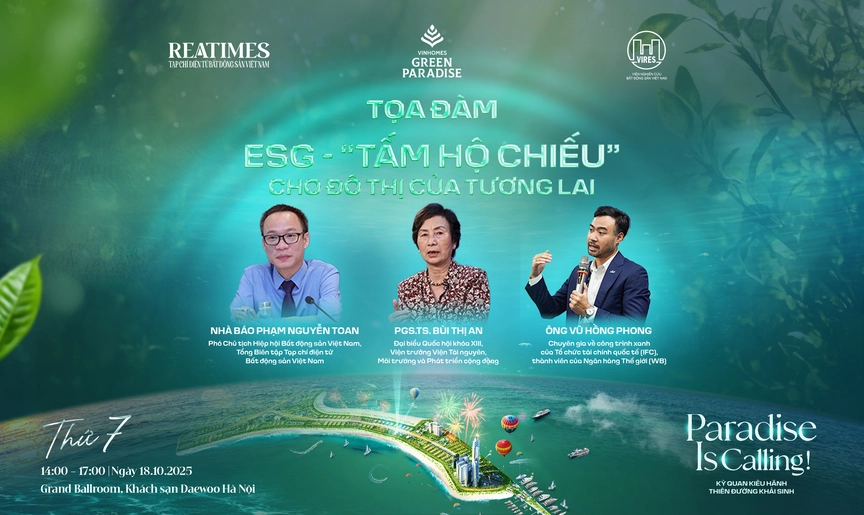 Đón đầu cơ hội đầu tư Cần Giờ cùng chuỗi sự kiện Vinhomes Green Paradise - Ảnh 1.