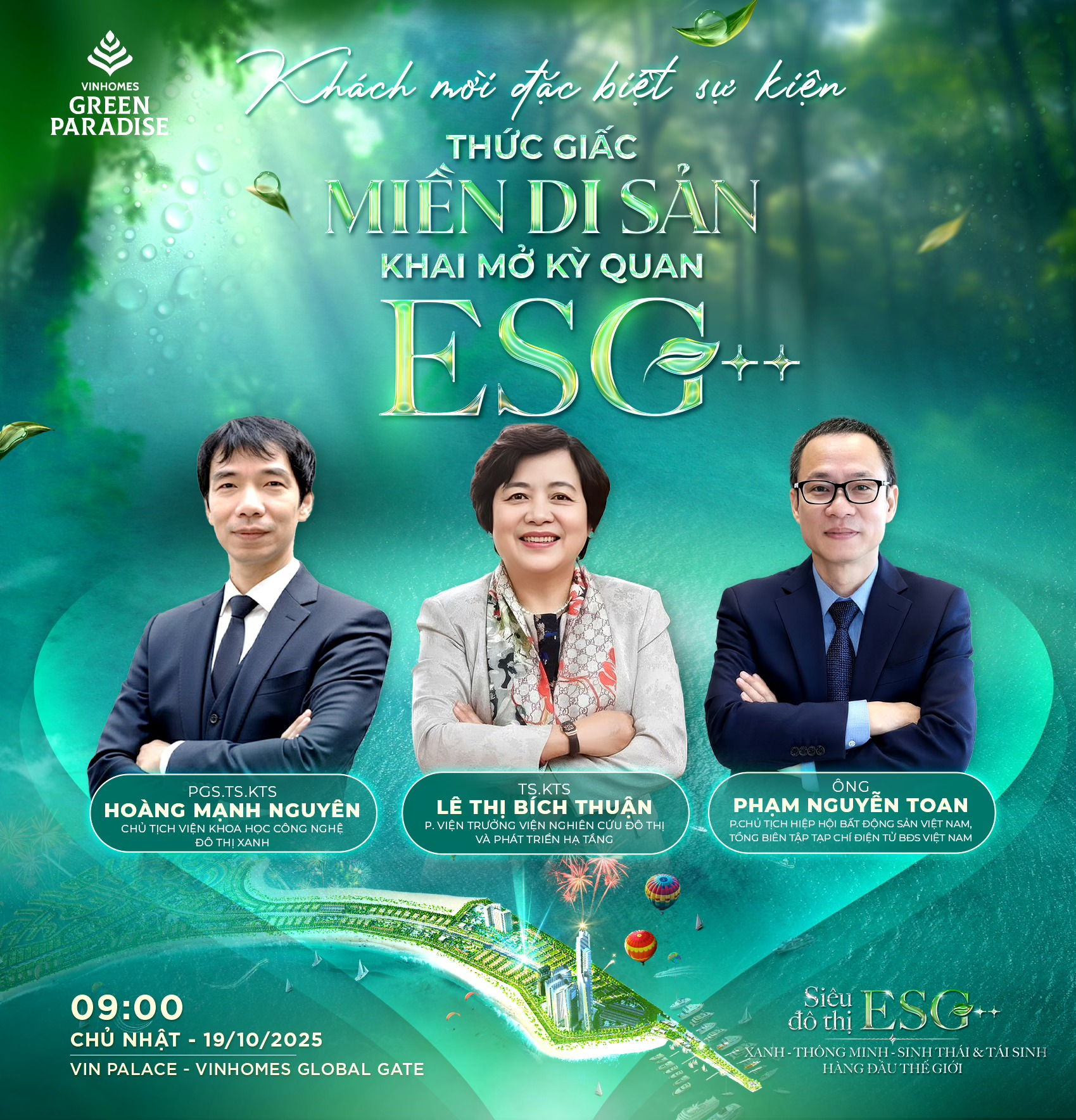 Đón đầu cơ hội đầu tư Cần Giờ cùng chuỗi sự kiện Vinhomes Green Paradise - Ảnh 2.