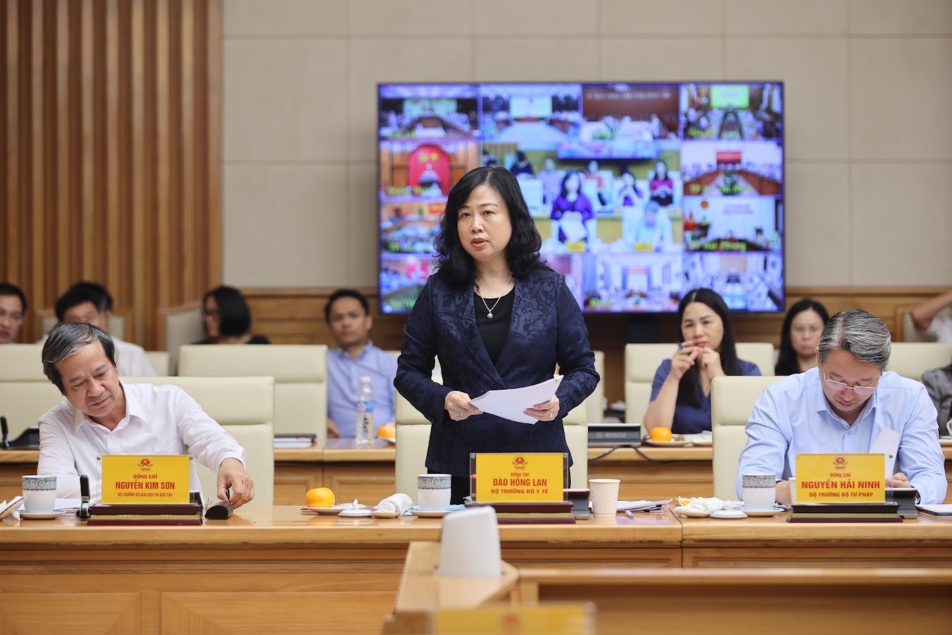 Thủ tướng: Giải ngân vốn đầu tư công vừa là chức trách nhiệm vụ, vừa là lương tâm, đạo đức công vụ của cán bộ - Ảnh 6.