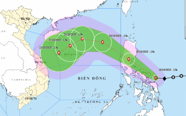 Bão Fengshen tăng cấp có hướng đi "dị thường"- Ảnh 2.