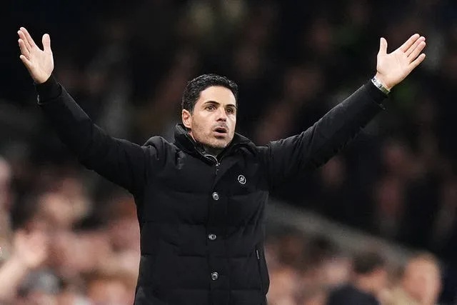 HLV Arteta ca ngợi Arsenal "viết lại lịch sử" sau chiến thắng trước Fulham- Ảnh 3. HLV Arteta ca ngợi Arsenal "viết lại lịch sử" sau chiến thắng trước Fulham- Ảnh 3.