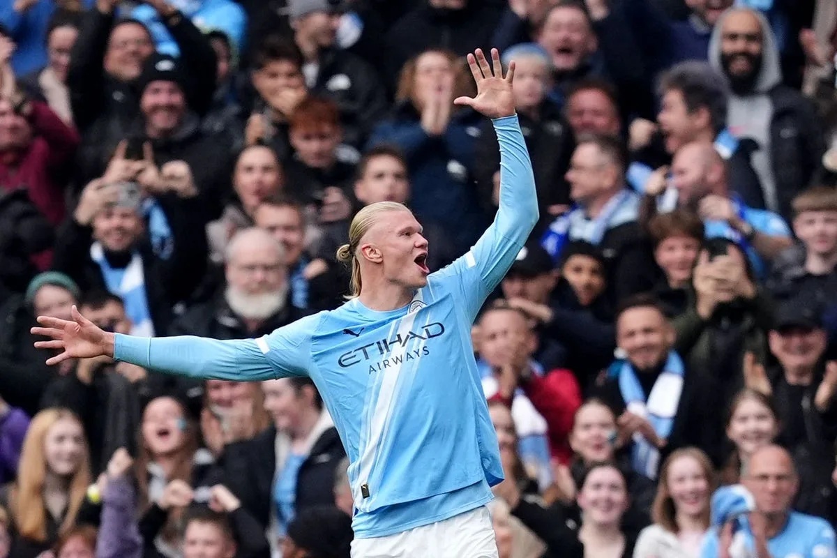 Pep Guardiola: "Man City không thể tiếp tục phụ thuộc vào Haaland" - Ảnh 1. Pep Guardiola: "Man City không thể tiếp tục phụ thuộc vào Haaland" - Ảnh 1.