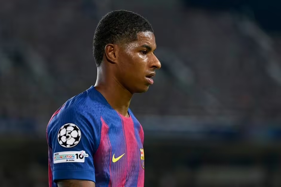 Barcelona hài lòng với Rashford giữa tranh cãi kỷ luật- Ảnh 1. Barcelona hài lòng với Rashford giữa tranh cãi kỷ luật- Ảnh 1.