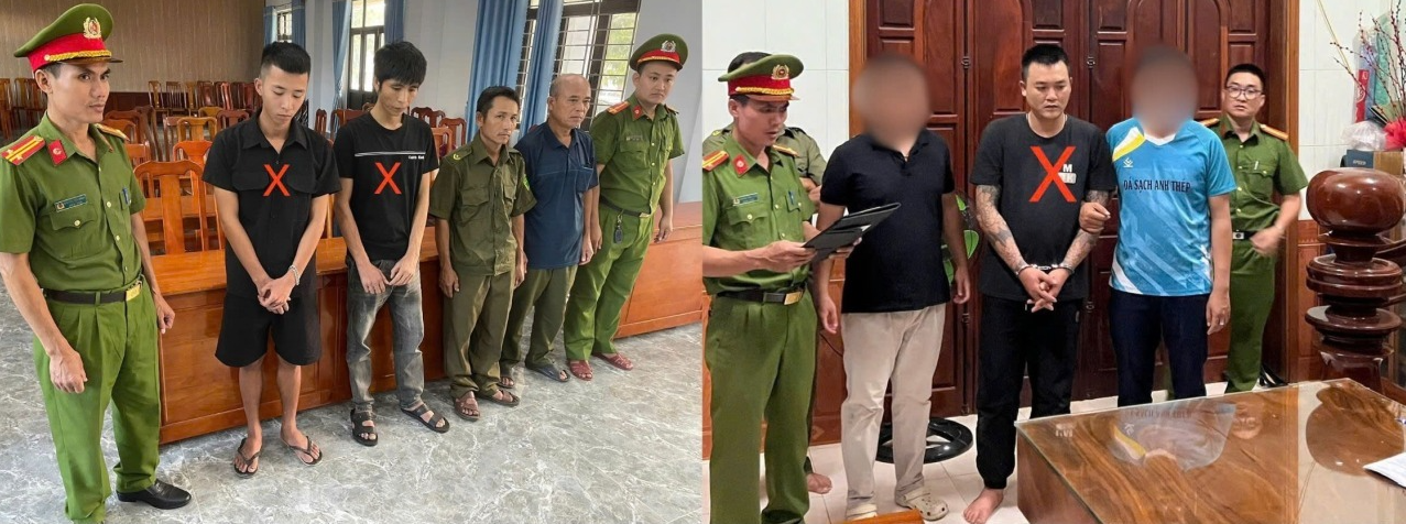 “Mở tiệc” ma túy tại gia, cả nhóm bị bắt - Ảnh 1.