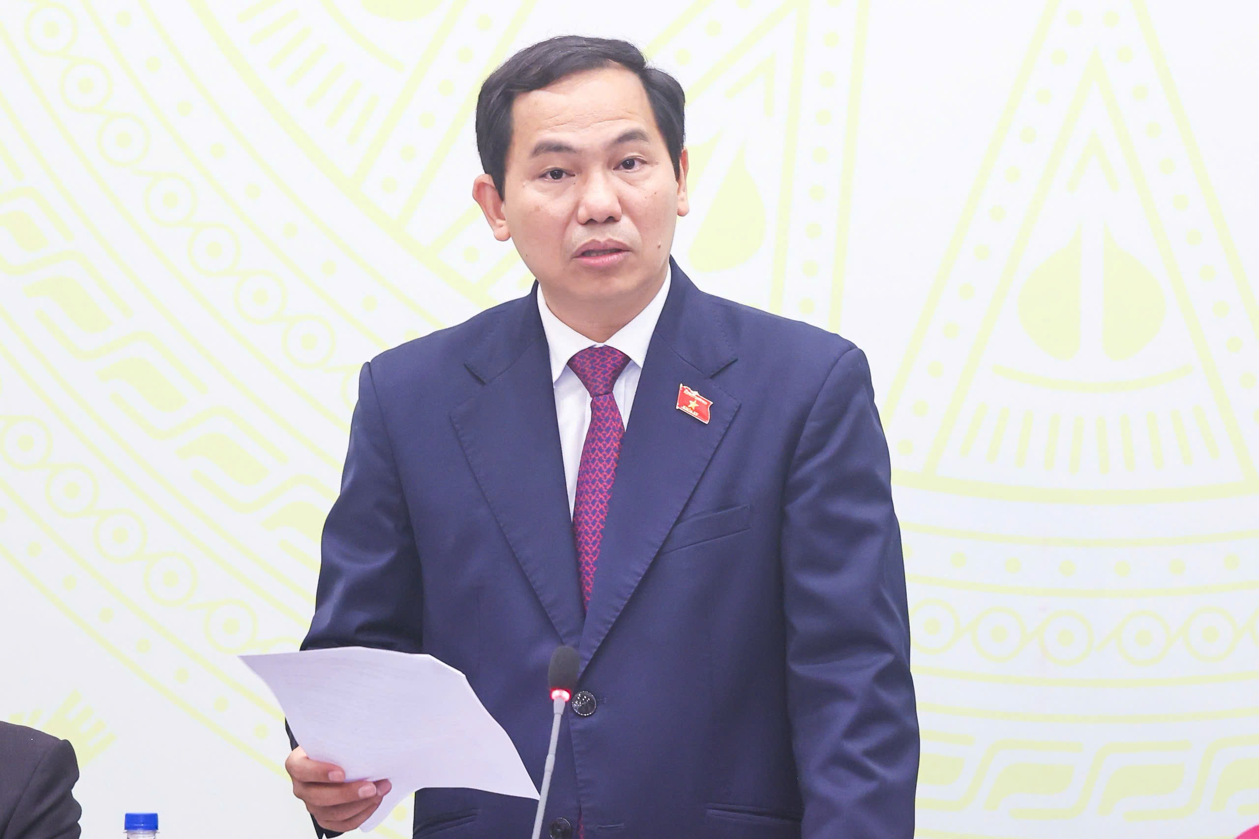 Khai mạc kỳ họp cuối cùng của Quốc hội khoá XV
- Ảnh 2. Khai mạc kỳ họp cuối cùng của Quốc hội khoá XV
- Ảnh 2.