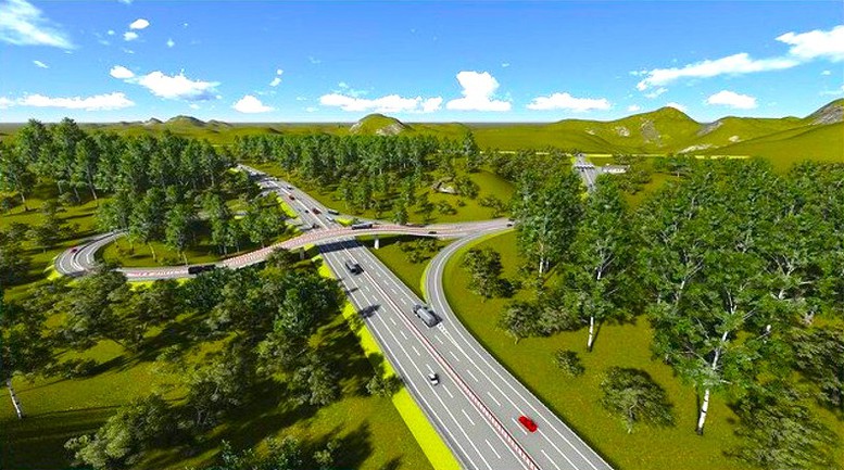Triển khai đầu tư xây dựng đường bộ cao tốc Quy Nhơn - Pleiku- Ảnh 1. Triển khai đầu tư xây dựng đường bộ cao tốc Quy Nhơn - Pleiku- Ảnh 1.