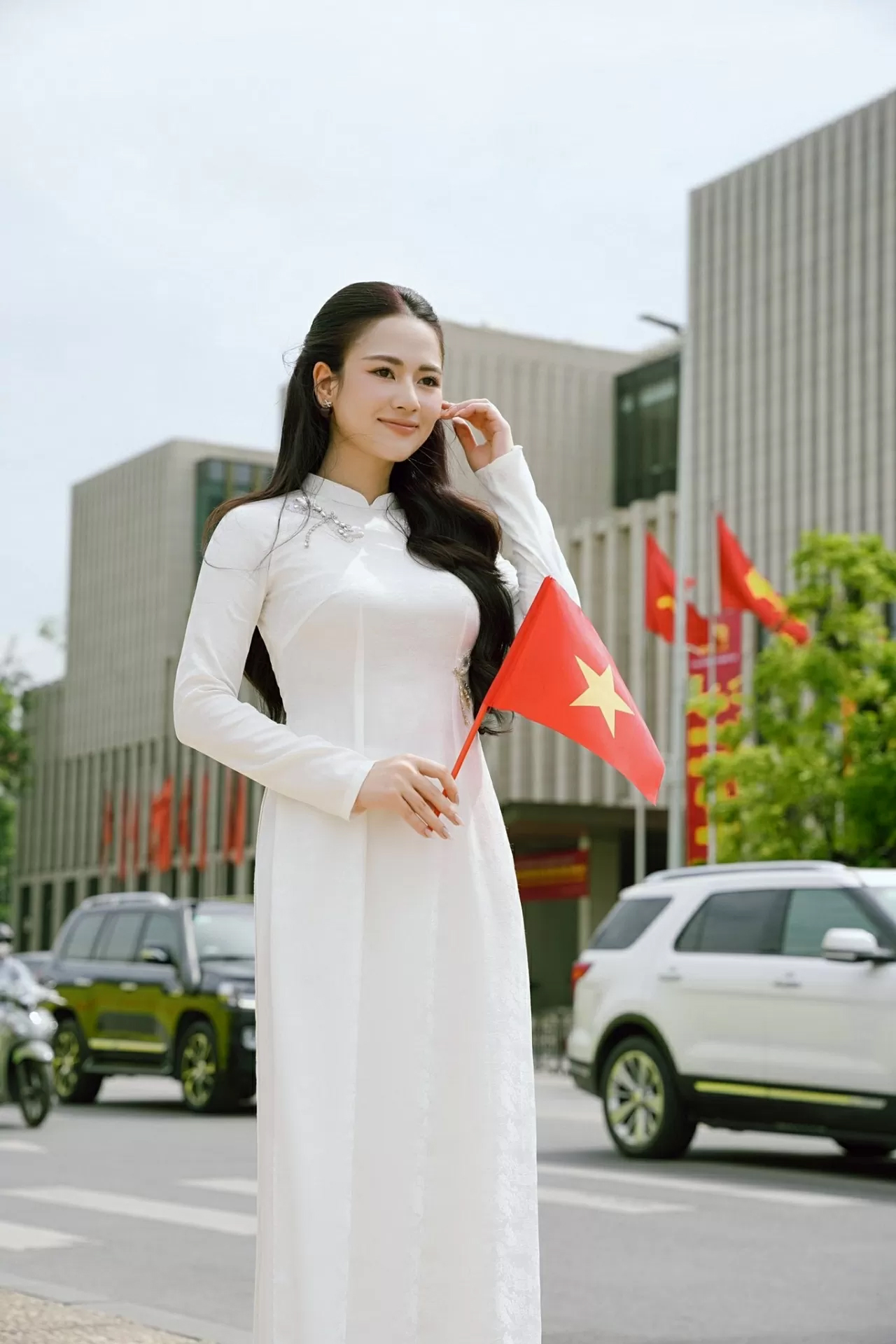 Đời thực của diễn viên đóng cảnh nóng táo bạo đang gây chú ý phim giờ vàng VTV - Ảnh 8.