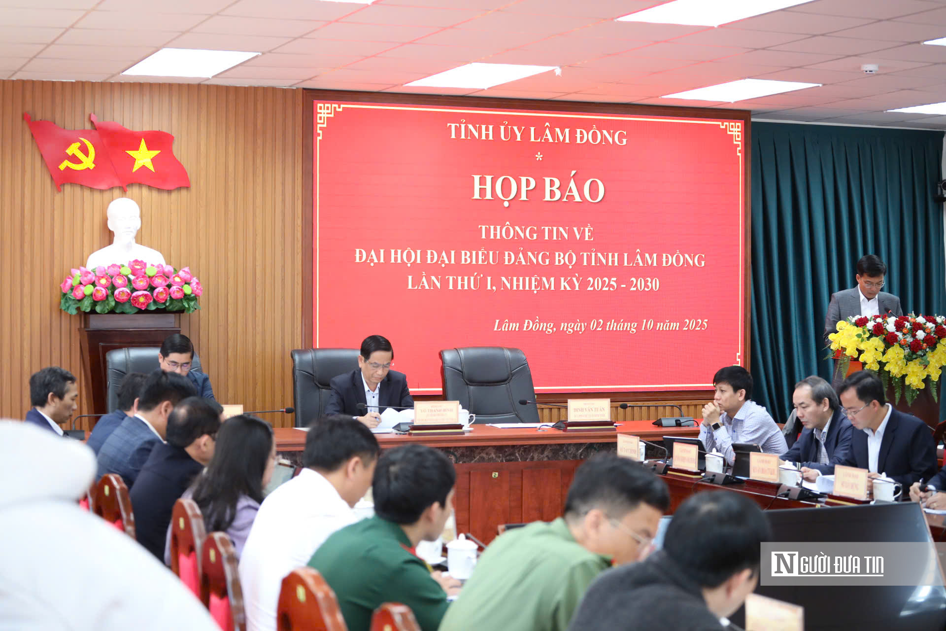 Đại hội Đảng bộ tỉnh Lâm Đồng lần thứ I: Dấu mốc quan trọng trên chặng đường phát triển mới - Ảnh 1.