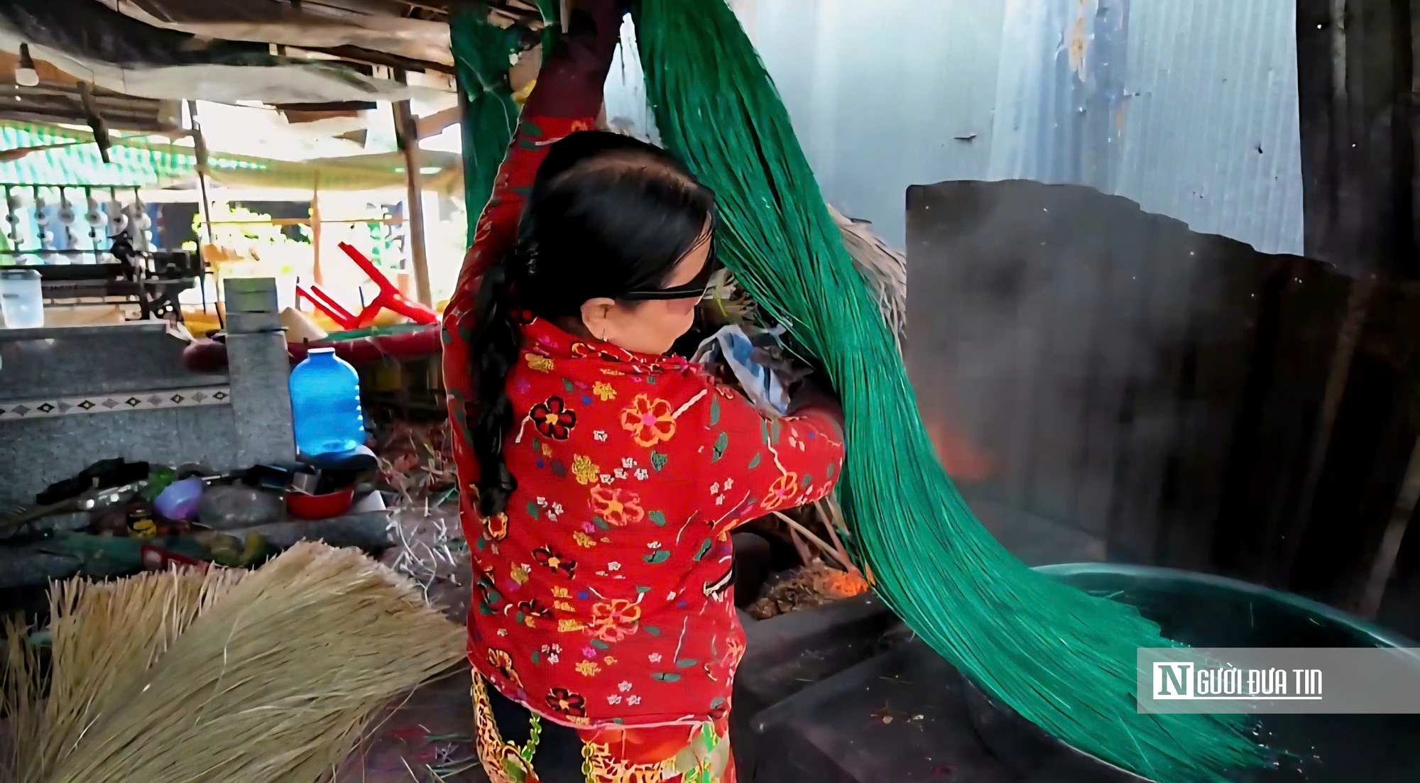 Làng chiếu Định Yên: Gian nan mưu sinh nhưng không đành buông tay- Ảnh 3.
