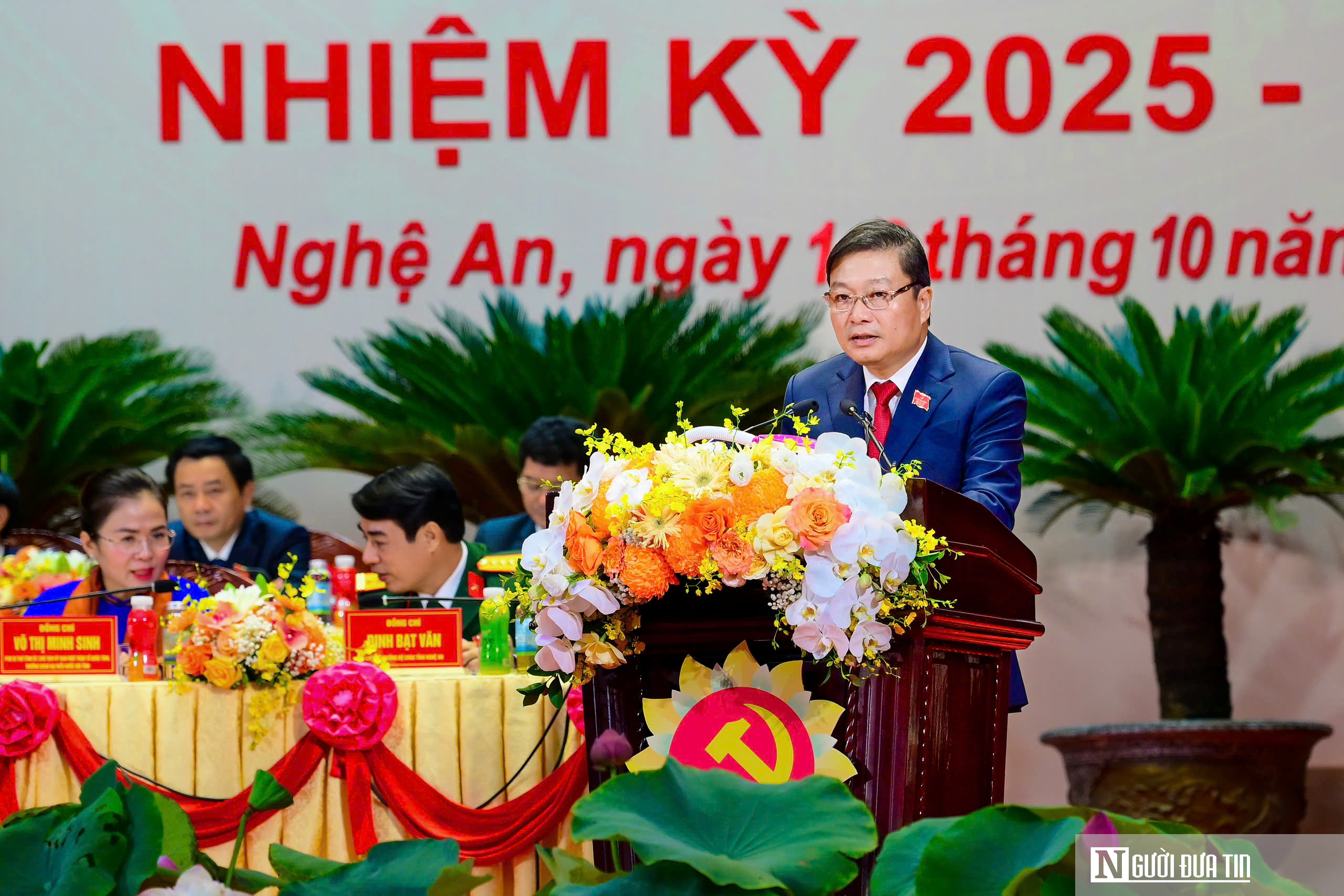 Nghệ An quyết tâm vươn lên trở thành tỉnh khá cả cả nước trong kỷ nguyên mới - Ảnh 2.