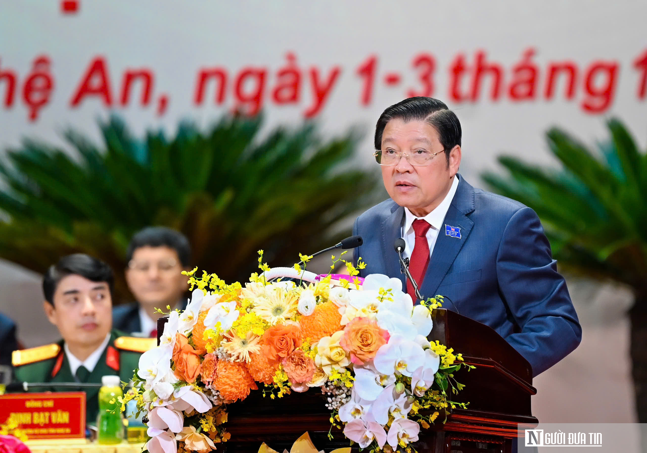 Trưởng ban Nội chính Trung ương: Nghệ An đứng trước “thời cơ lịch sử” để vươn lên bứt phá - Ảnh 2.
