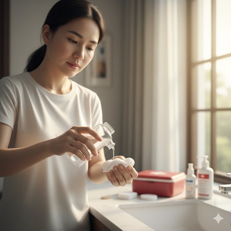 Sau khi lội nước ngập do mưa bão, khi về nhà cần làm luôn những việc này để bảo vệ sức khỏe - Ảnh 4.