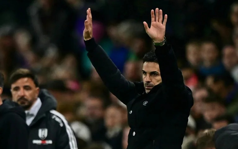 HLV Arteta phản ứng trước dự đoán Arsenal vô địch Ngoại hạng Anh - Ảnh 2.