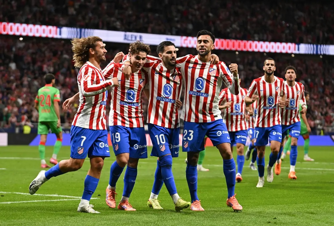 Atletico Madrid đại chiến Arsenal để chứng minh tham vọng và giữ chân ngôi sao - Ảnh 1. Atletico Madrid đại chiến Arsenal để chứng minh tham vọng và giữ chân ngôi sao - Ảnh 1.