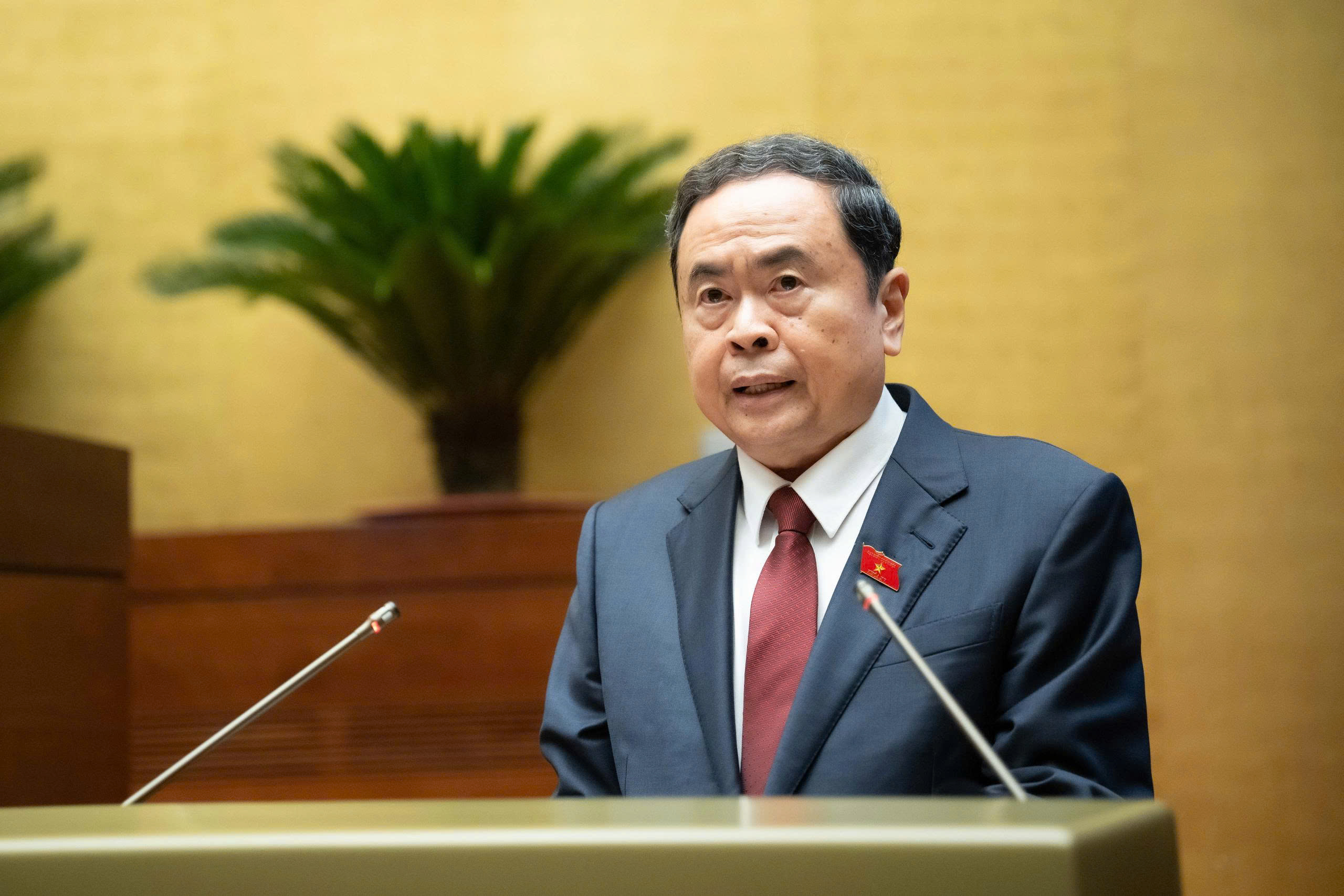 Chủ tịch Quốc hội: Pháp luật phải đi trước một bước, mở đường cho đổi mới sáng tạo - Ảnh 2.
