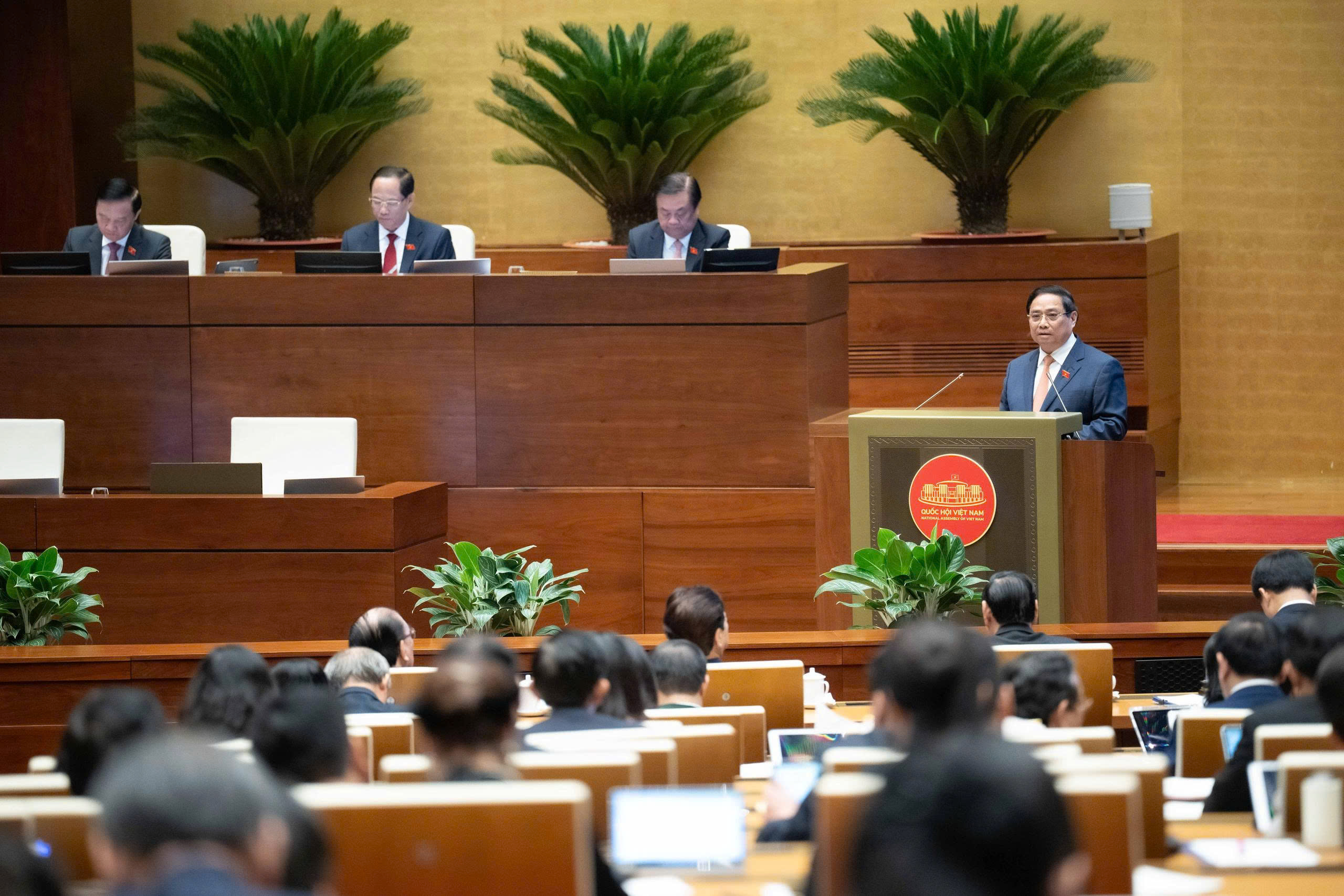 Giai đoạn 2021-2025, GDP bình quân đạt 6,3% - xấp xỉ mục tiêu đề ra- Ảnh 3. Giai đoạn 2021-2025, GDP bình quân đạt 6,3% - xấp xỉ mục tiêu đề ra- Ảnh 3.