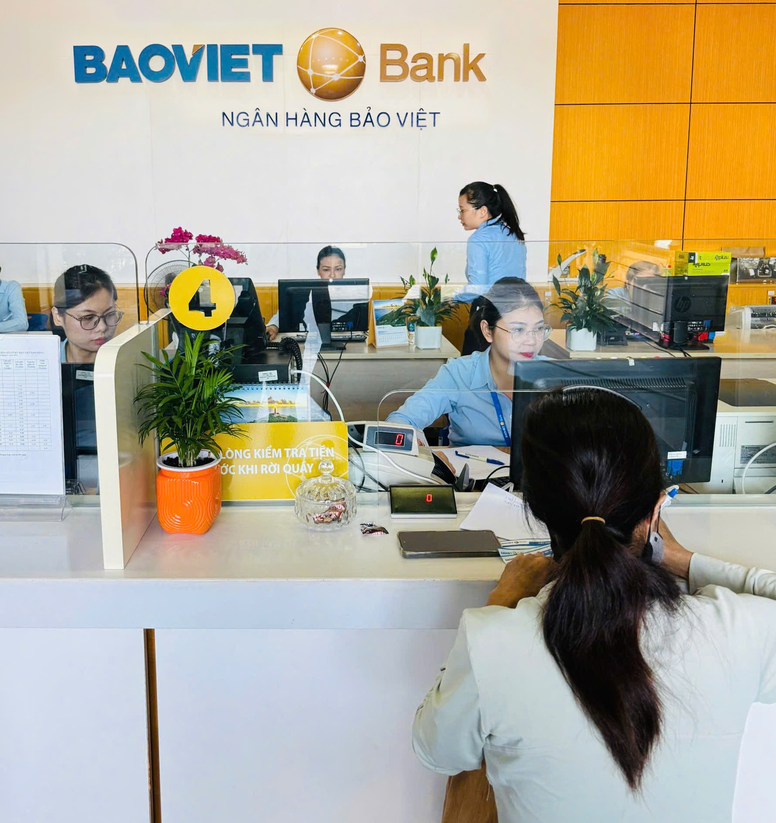 BAOVIET Bank: Tín dụng 9 tháng tăng trưởng tích cực - Ảnh 1.
