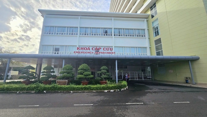 Lập đoàn kiểm tra toàn diện Bệnh viện Đa khoa Bà Rịa - Ảnh 1.