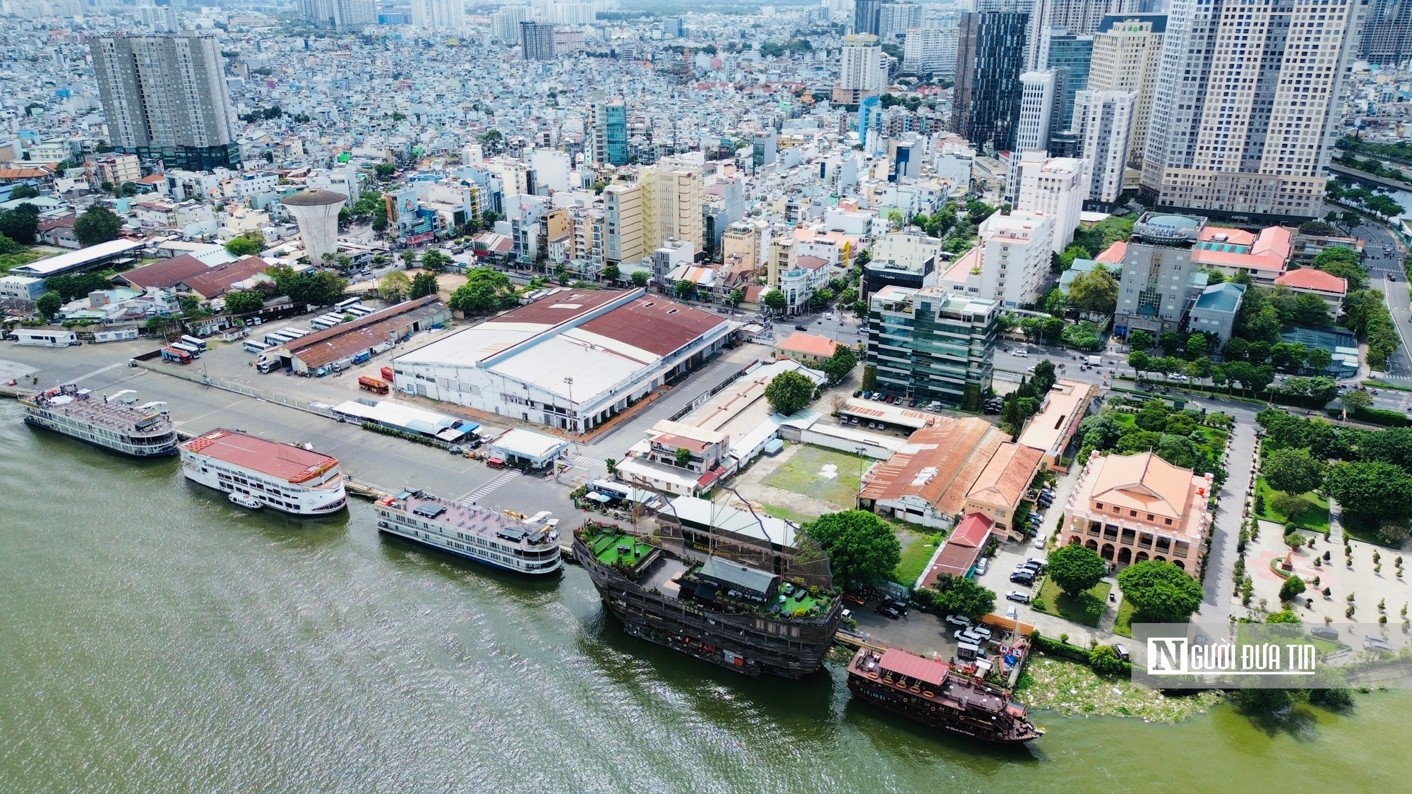 Cận cảnh khu phức hợp Nhà Rồng - Khánh Hội nghìn tỷ đồng sẽ thành "lá phổi xanh" của Tp.HCM- Ảnh 4. Cận cảnh khu phức hợp Nhà Rồng - Khánh Hội nghìn tỷ đồng sẽ thành "lá phổi xanh" của Tp.HCM- Ảnh 4.