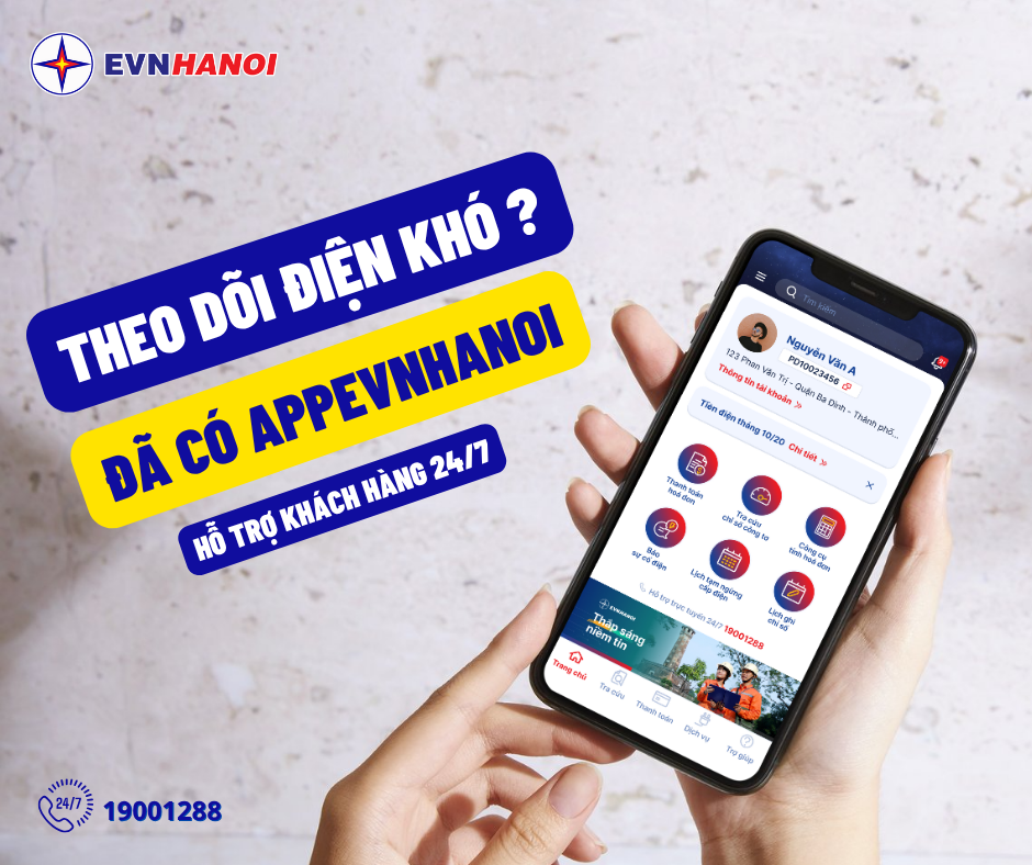EVNHANOI tiên phong trong chuyển đổi số lĩnh vực kinh doanh và dịch vụ khách hàng - Ảnh 1.