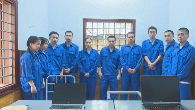Khởi tố 26 đối tượng lập công ty Villa Group tại nước ngoài để lừa đảo qua mạng - Ảnh 1.