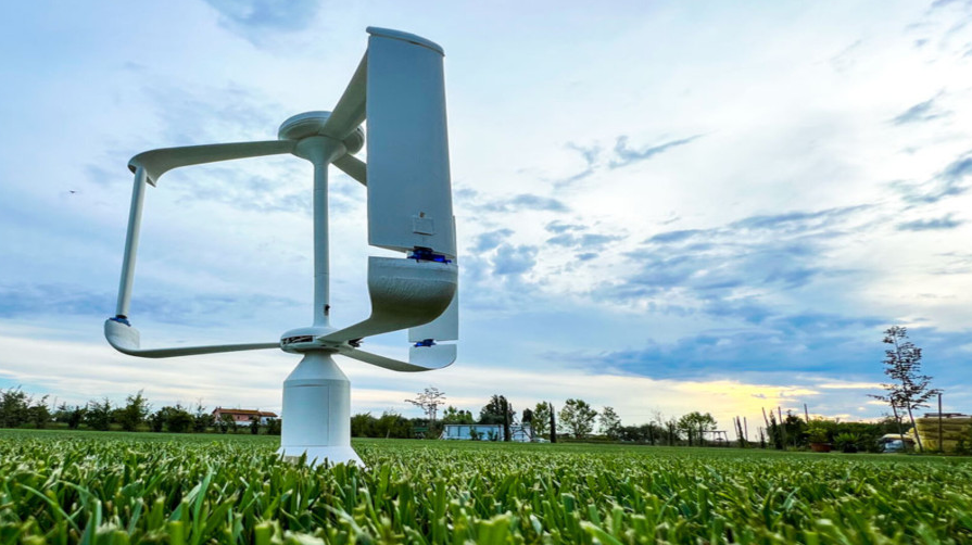 Độc đáo turbine điện gió có khả năng “gió chiều nào xoay chiều đó”- Ảnh 1. Độc đáo turbine điện gió có khả năng “gió chiều nào xoay chiều đó”- Ảnh 1.
