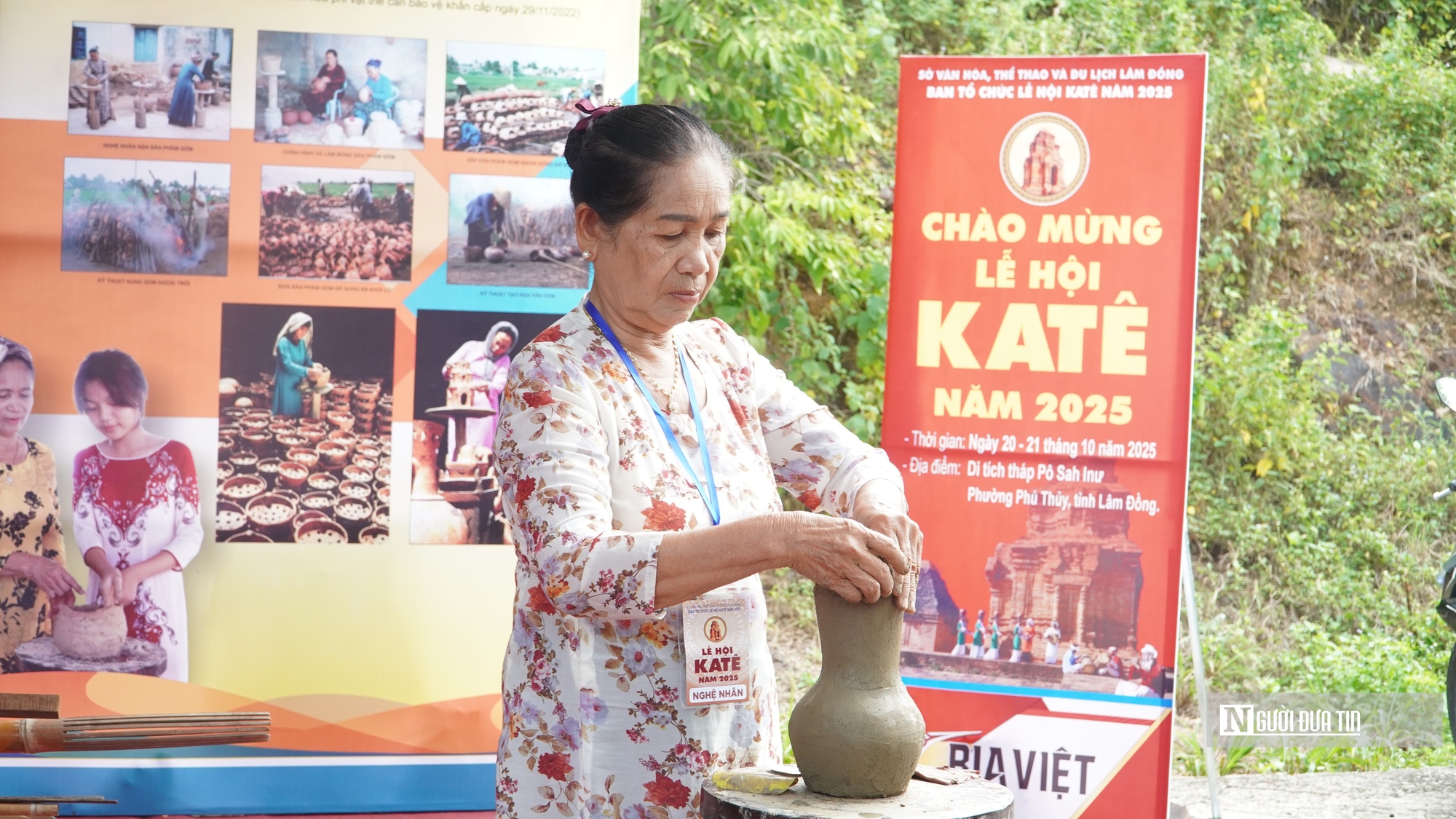 Rộn ràng Lễ hội Katê 2025 – Sắc màu văn hóa người Chăm lan tỏa trên đất Lâm Đồng - Ảnh 11.