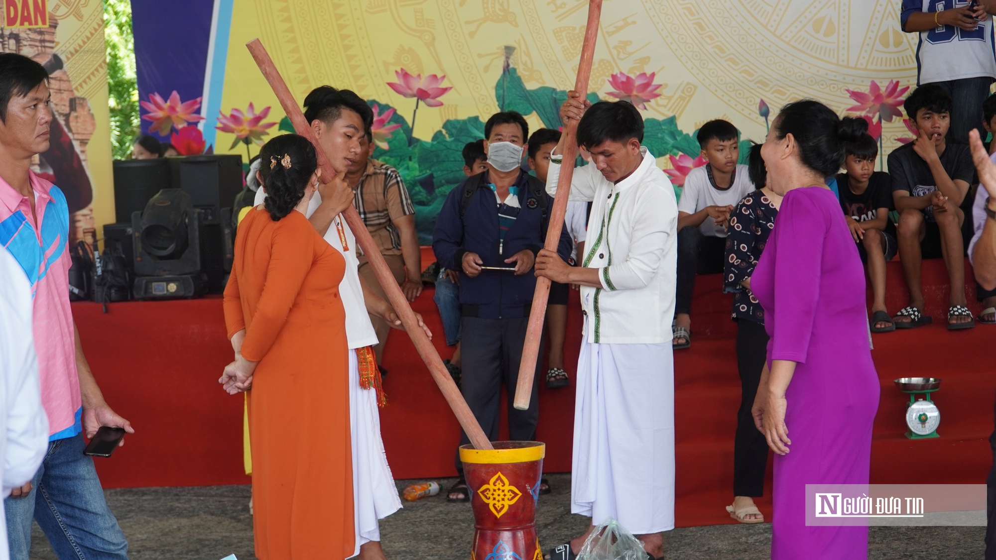Rộn ràng Lễ hội Katê 2025 – Sắc màu văn hóa người Chăm lan tỏa trên đất Lâm Đồng - Ảnh 12.