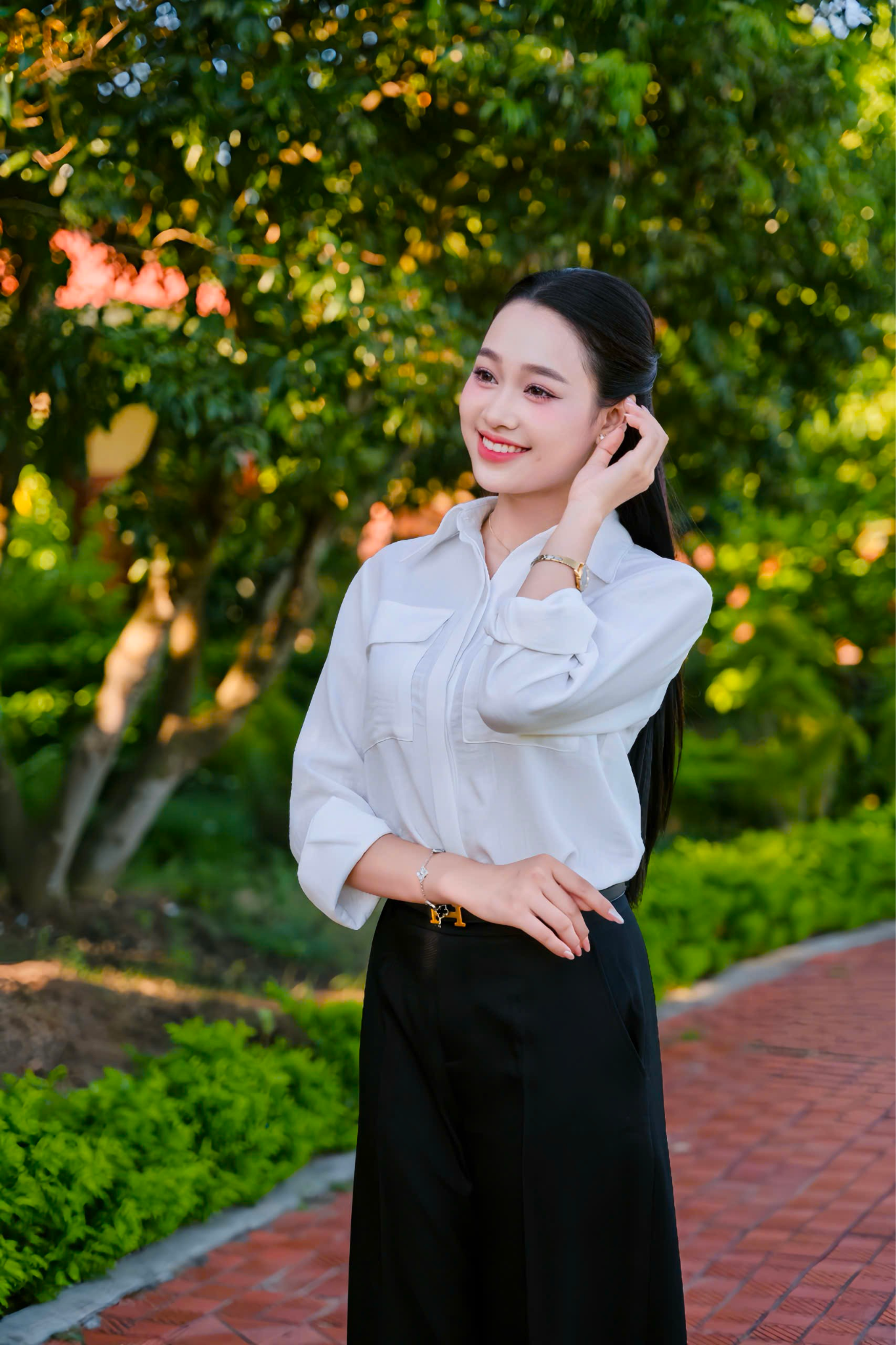 Từ ánh trăng Trung thu đến ánh sáng tri thức – hành trình lan tỏa yêu thương của Hoa hậu Nguyễn Thị Mỹ Linh - Ảnh 3.