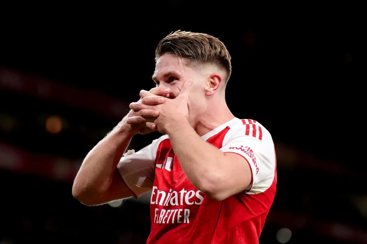 Gyokeres nói về chiếc áo số 14 của Arsenal - Ảnh 1.