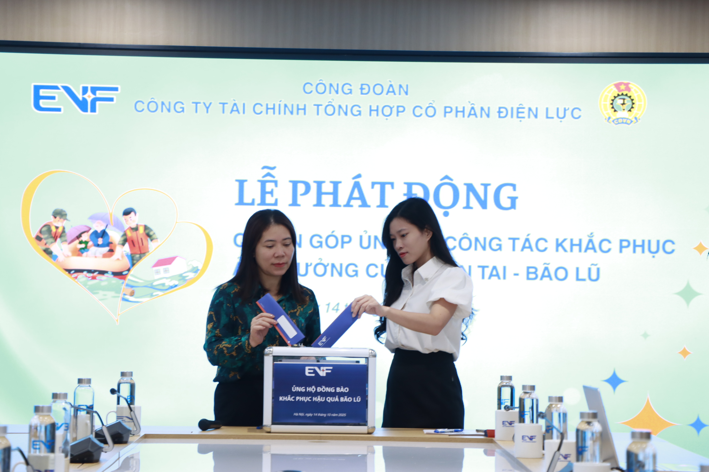 EVF phát huy truyền thống nhân ái, chung tay hỗ trợ đồng bào vùng lũ - Ảnh 2.