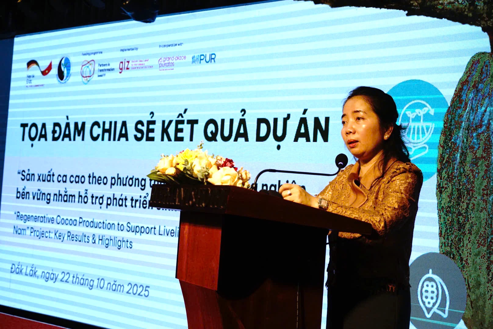 Sản xuất cây ca cao bền vững, bước đi tiên phong hướng tới thị trường tín chỉ carbon- Ảnh 2. Sản xuất cây ca cao bền vững, bước đi tiên phong hướng tới thị trường tín chỉ carbon- Ảnh 2.