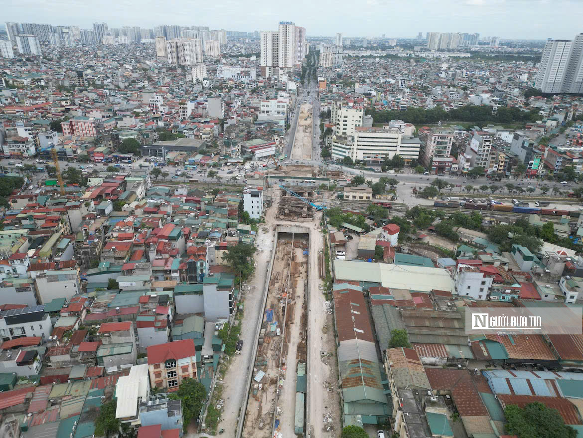 Hà Nội: Làm đường tạm, tái khởi động cầu L3 sau nhiều năm “đắp chiếu” - Ảnh 1.