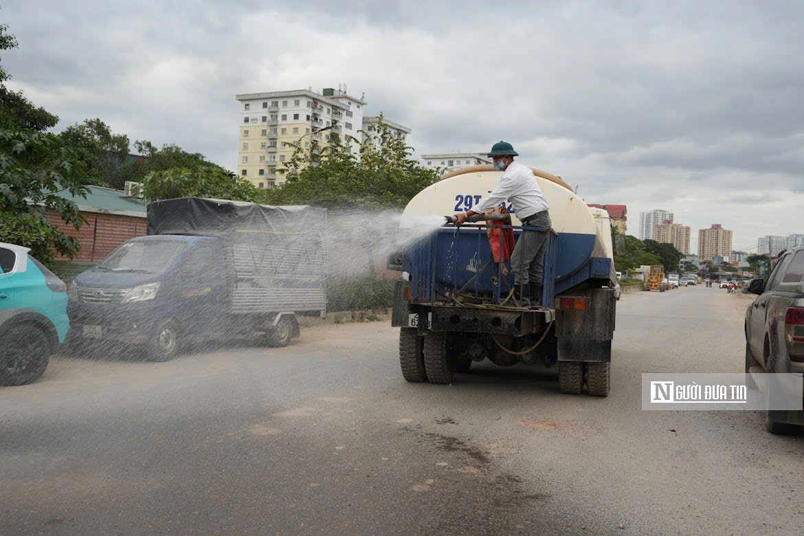 Hà Nội: Làm đường tạm, tái khởi động cầu L3 sau nhiều năm “đắp chiếu” - Ảnh 12.