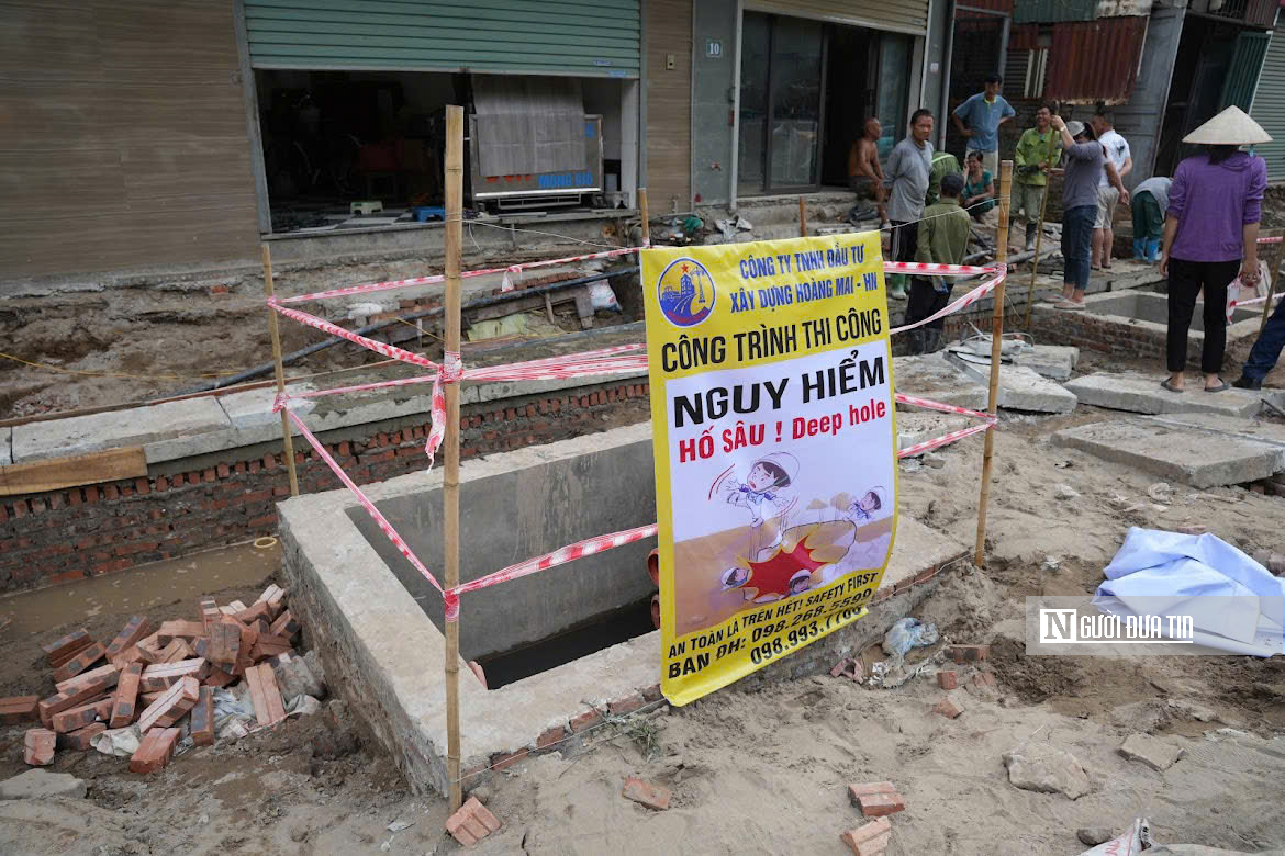 Hà Nội: Làm đường tạm, tái khởi động cầu L3 sau nhiều năm “đắp chiếu” - Ảnh 13.