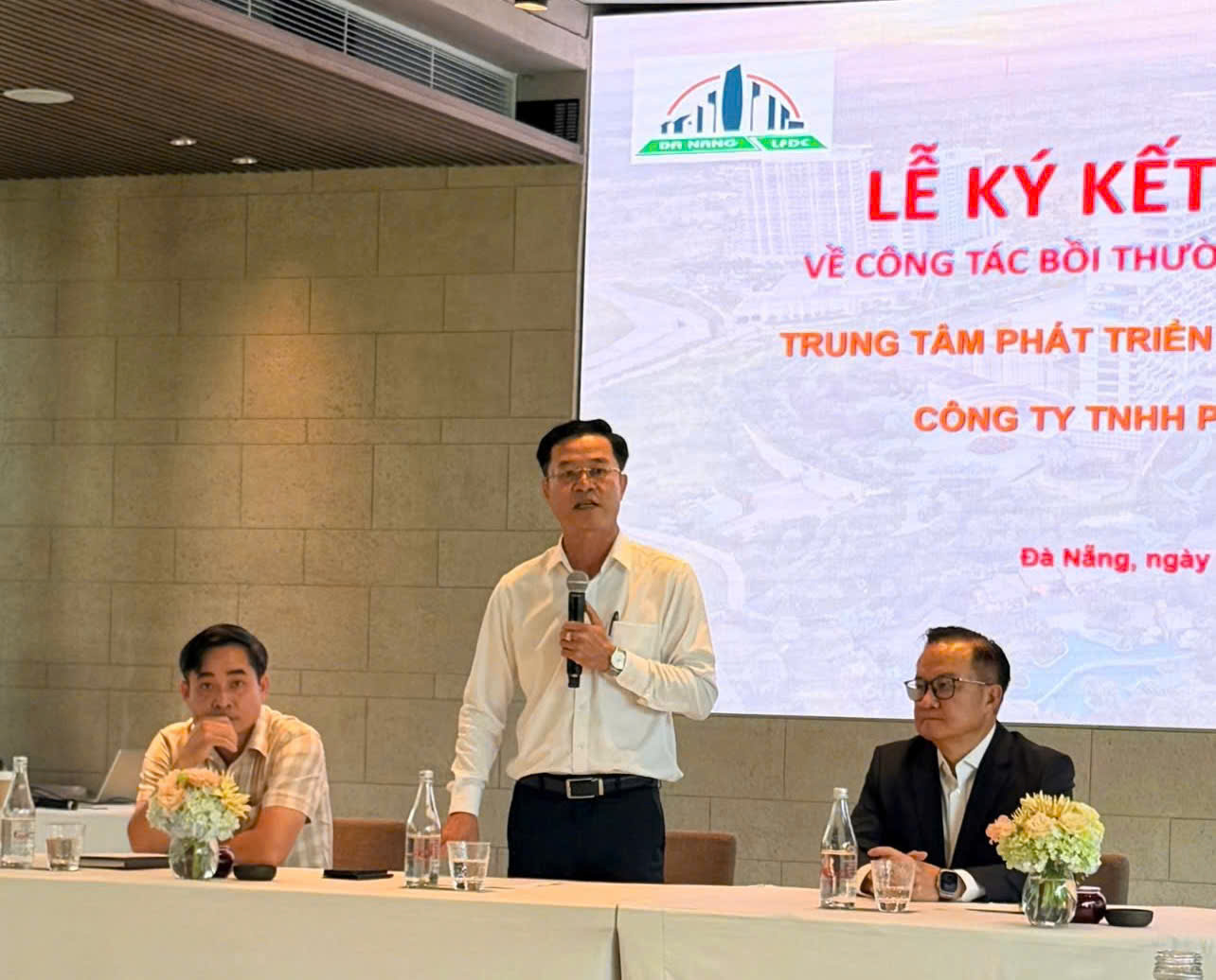 Đà Nẵng vào cuộc gỡ vướng bồi thường, giải phóng mặt bằng dự án tỷ đô Nam Hội An sau thanh tra- Ảnh 1.