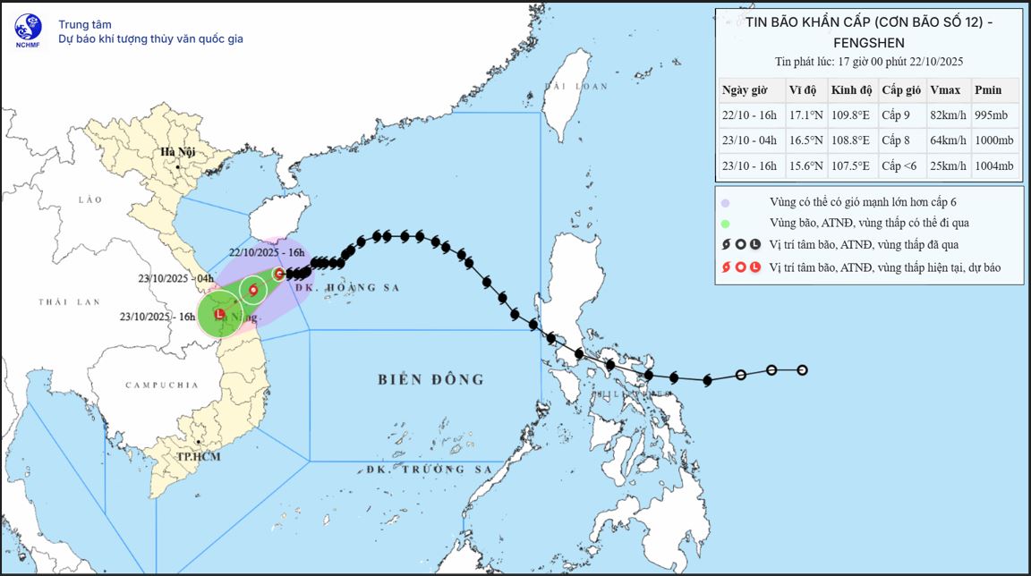 Thủ tướng chỉ đạo khẩn ứng phó mưa lũ lớn tại Trung Trung Bộ - Ảnh 1.