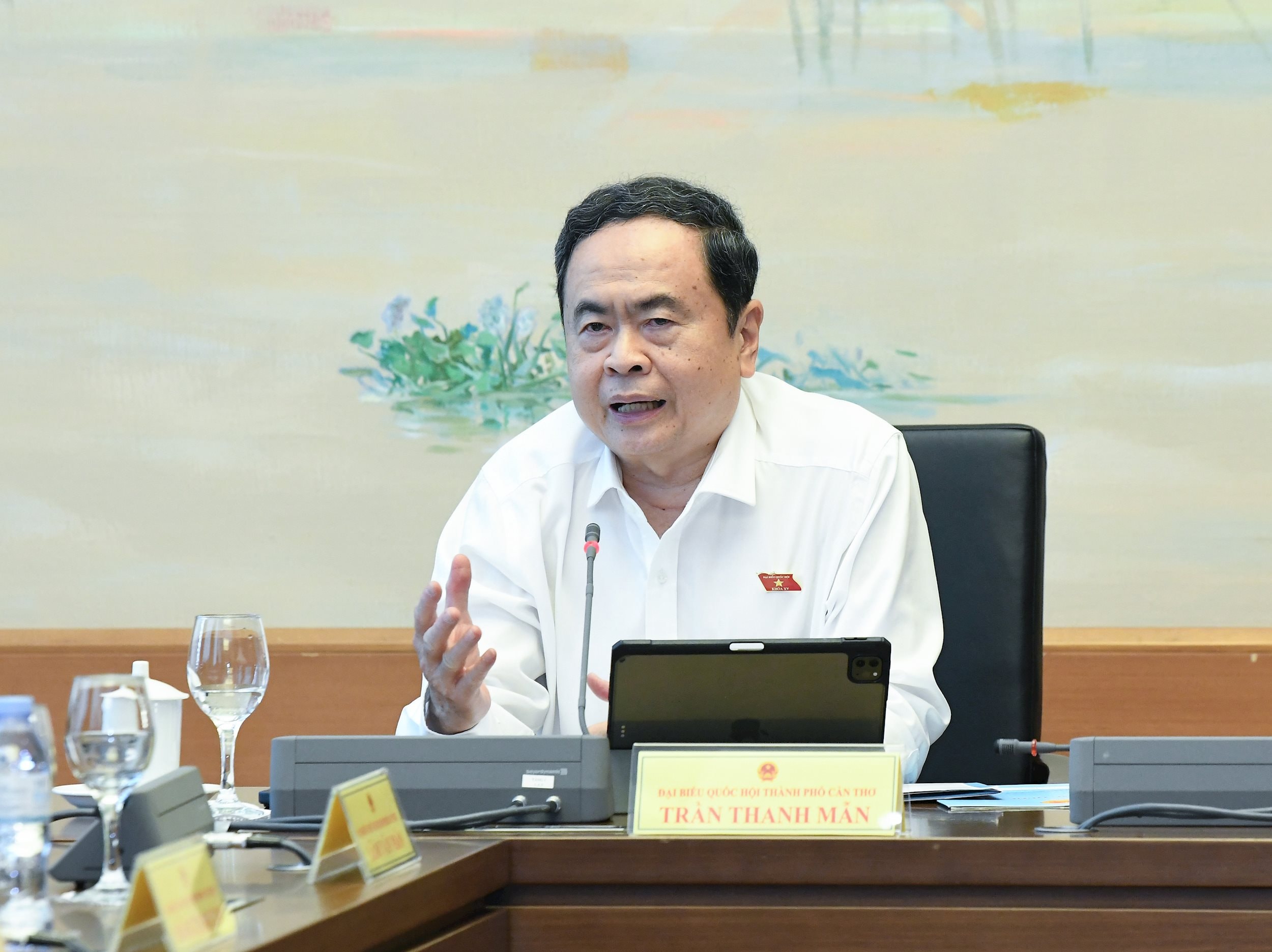 Chủ tịch Quốc hội: Khuyến khích tư nhân đầu tư sân bay - Ảnh 1.