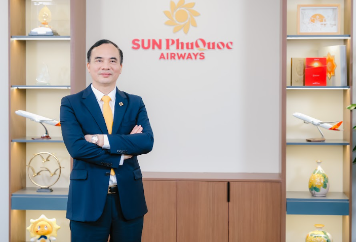 CEO Sun PhuQuoc Airways: Chúng tôi gắn việc phát triển hàng không với phát triển điểm đến - Ảnh 1.