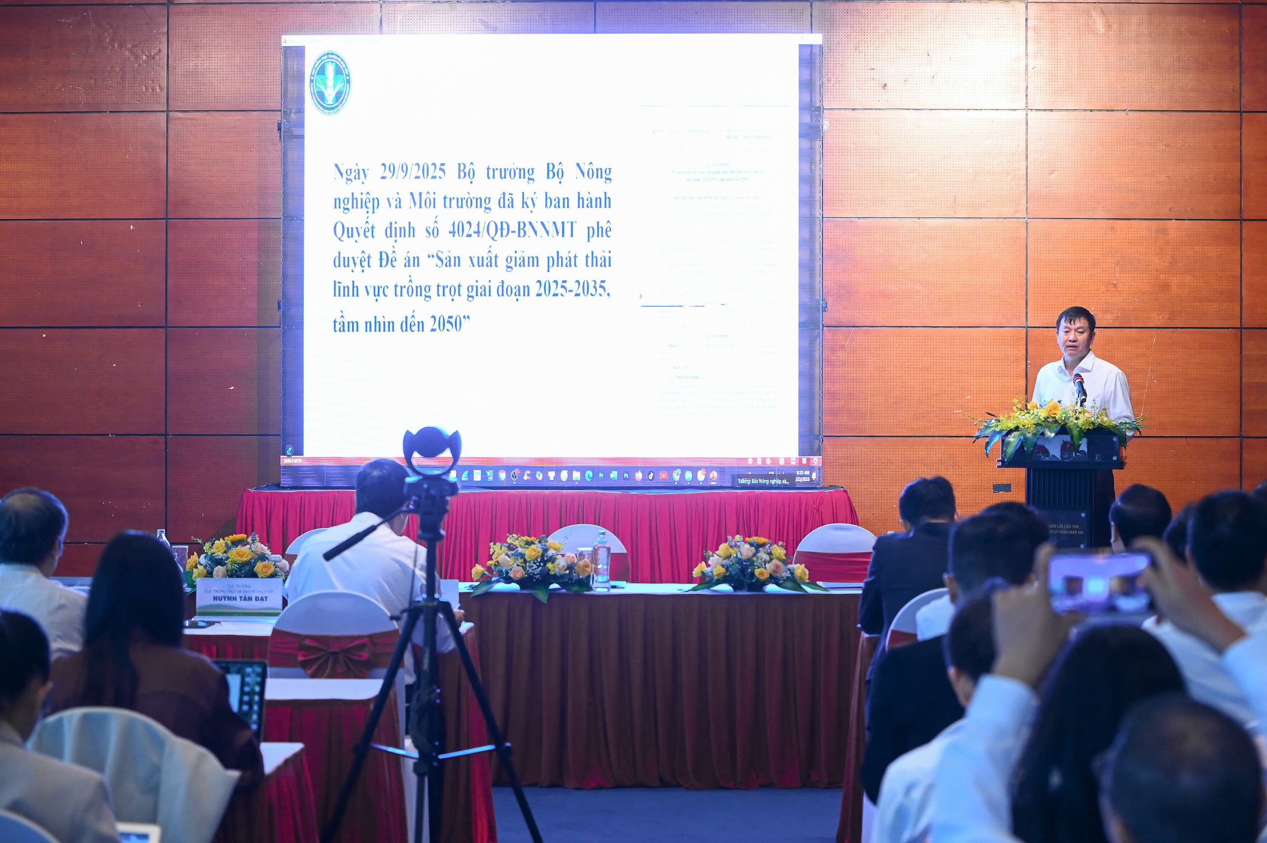 Ngành trồng trọt hướng tới góp phần giảm ít nhất 15% phát thải vào 2035 - Ảnh 3.
